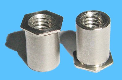 壓鉚螺柱--通孔